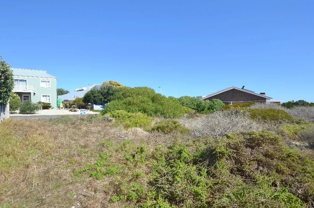 Prime 900m² Seaview Vacant Land at 6 Rust Street Yzerfontein, Ideal Coastal Retreat Near Beach and Amenities